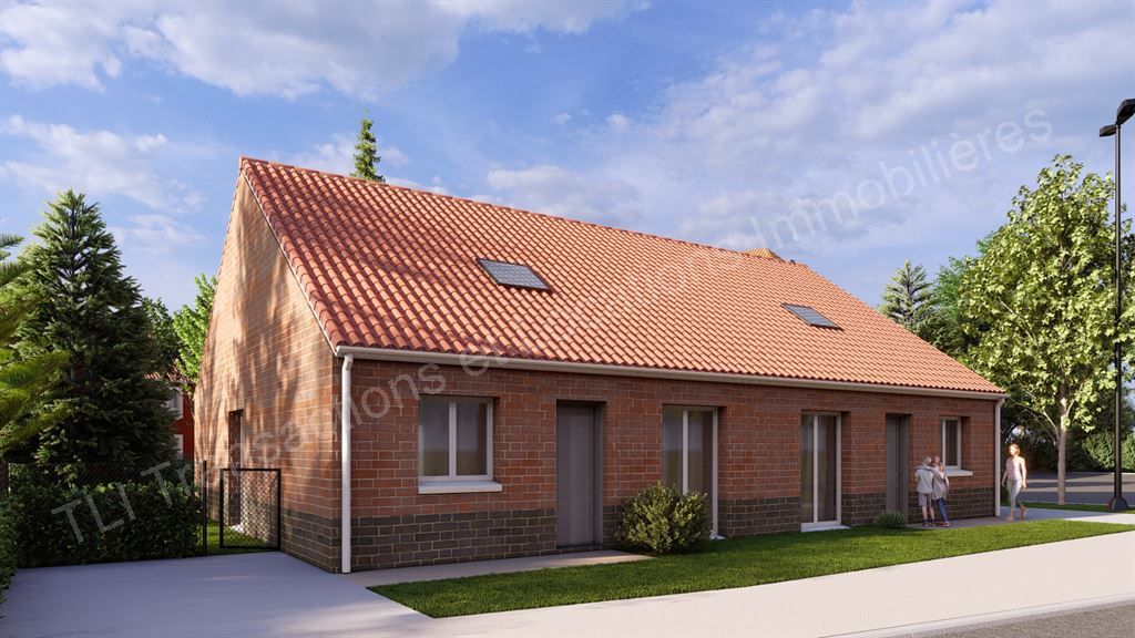 vente maison CAPPELLE LA GRANDE 59180